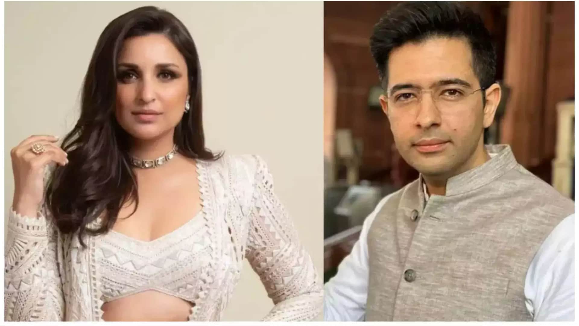parineeti chopra raghav chadha grand wedding reception party to be organized in gurugram