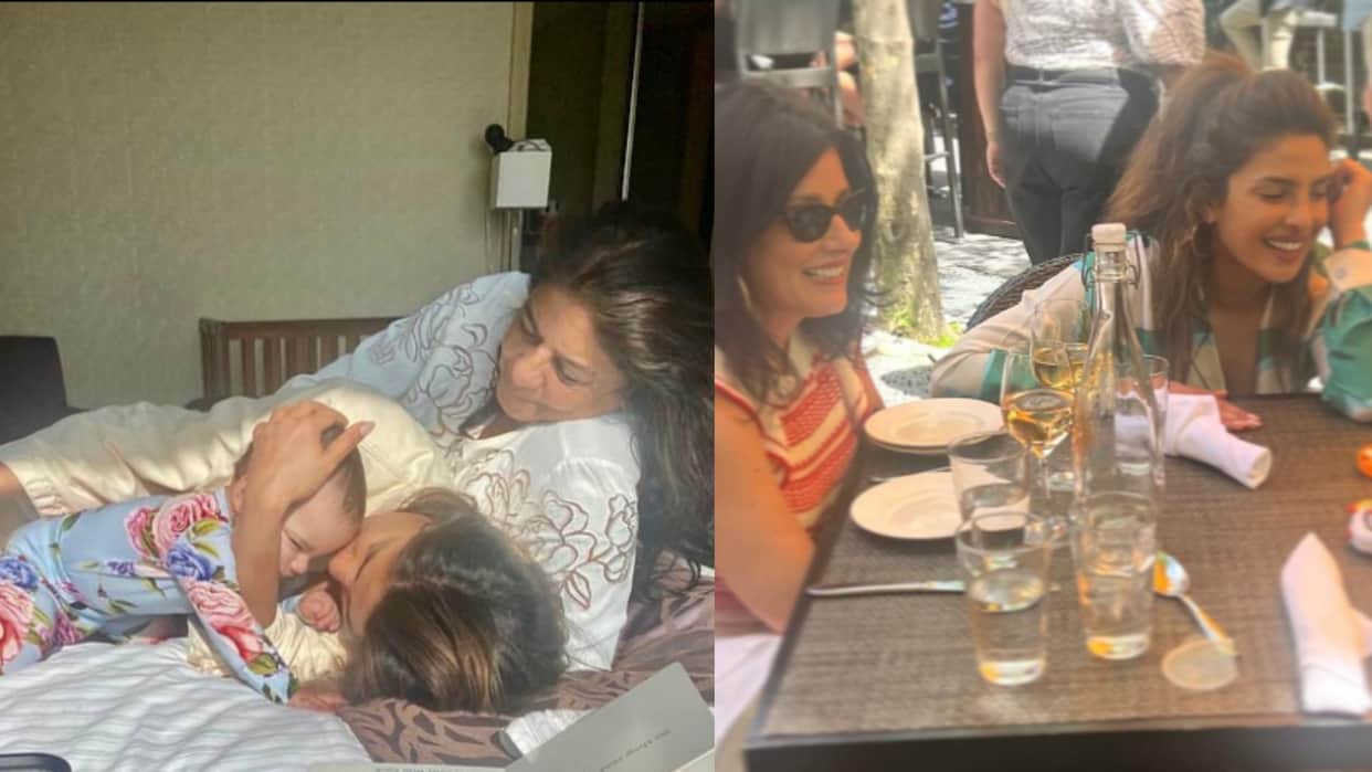 Mothers Day Priyanka Chopra Says Thanks To Daughter Malti Marie For Choosing Actress to be Her Maa