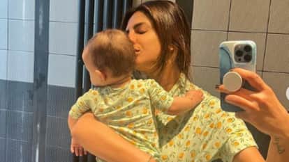 Mothers Day Priyanka Chopra Says Thanks To Daughter Malti Marie For Choosing Actress to be Her Maa