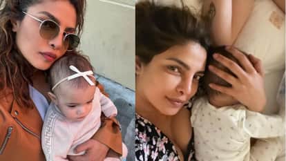 Mothers Day Priyanka Chopra Says Thanks To Daughter Malti Marie For Choosing Actress to be Her Maa