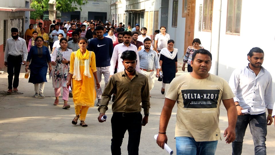 PCS preliminary examination held at 15 centers