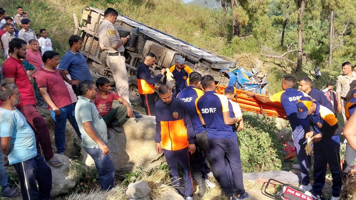 Five Killed in road accident in Dharamshala Himachal Pradesh