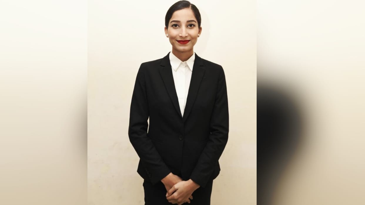 Success Story:  urvashi appointed air hostess in singapore airlines