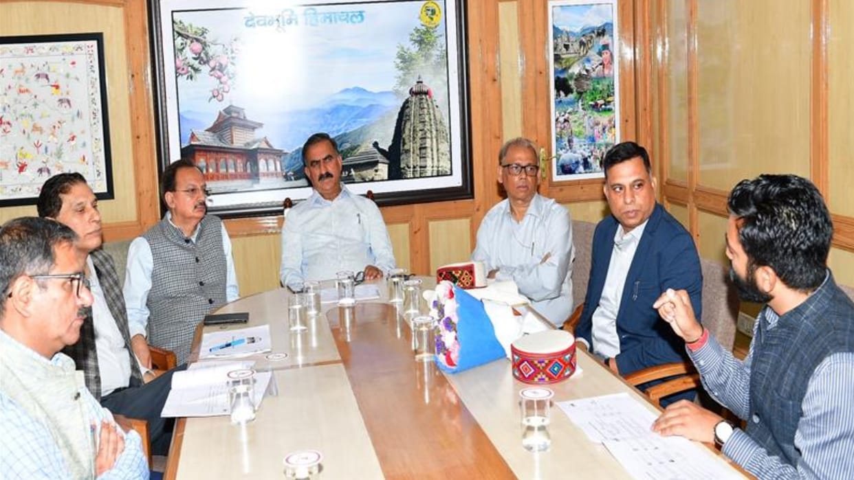 CM Sukhvinder Singh Sukhu said State government emphasizes encouraging young entrepreneurs