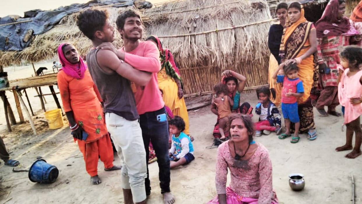 Five year old boy killed in fire incident in slum at Una Himachal Pradesh