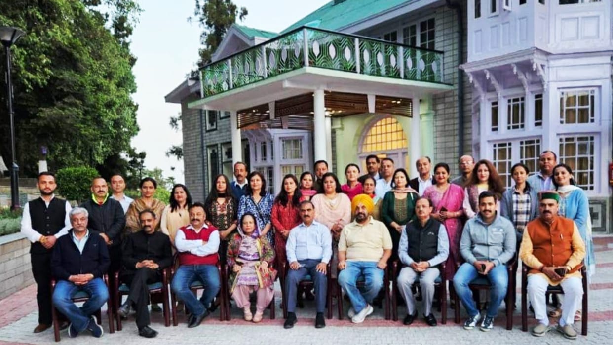 nagar nigam shimla mayor and deputy mayor announcement on monday