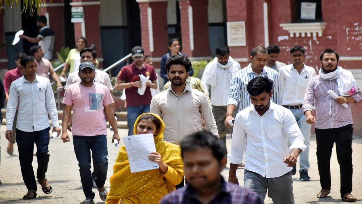 UPPSC: Preliminary examination of PCS-2023 held at 1241 centers of the state
