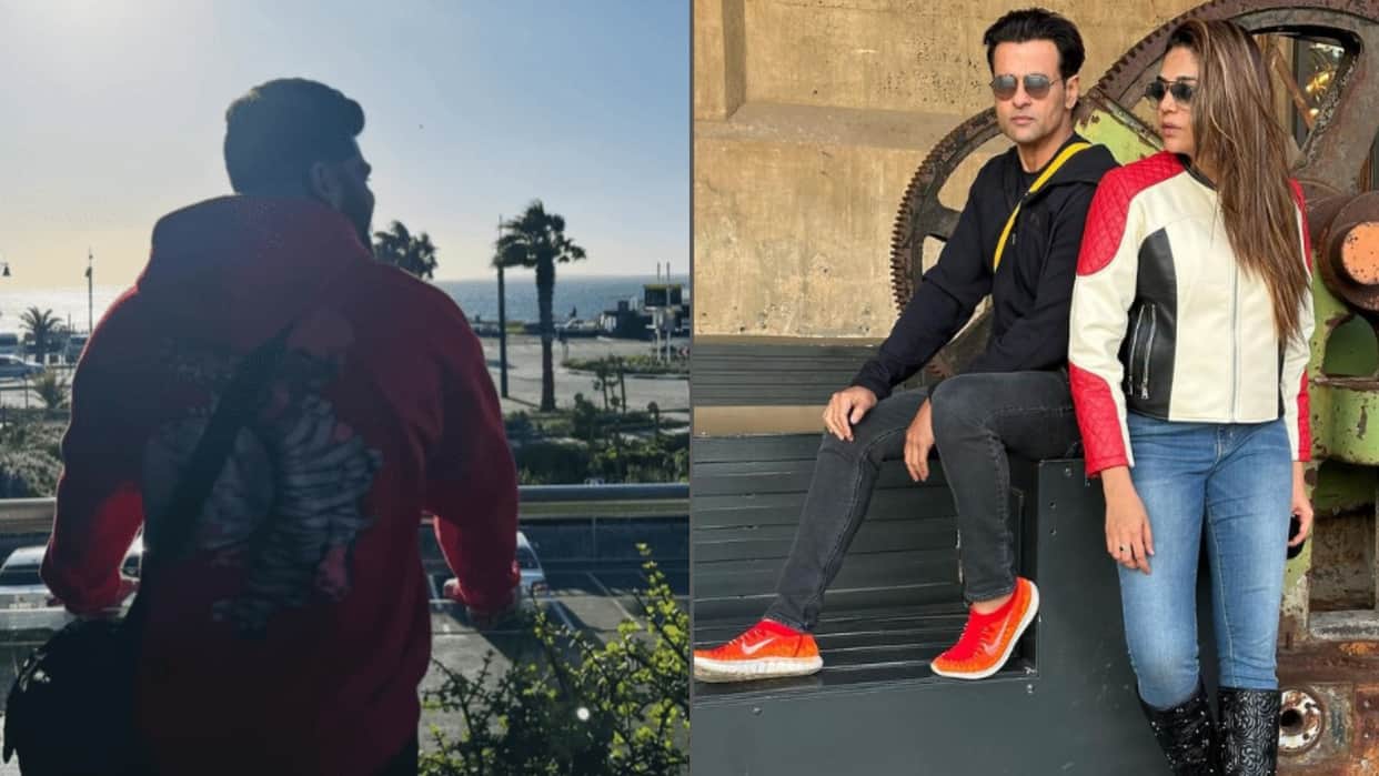 Khatron Ke Khiladi 13 Contestant Shiv Thakre And Rohit Bose Roy Enjoying in Cape Town See Photos