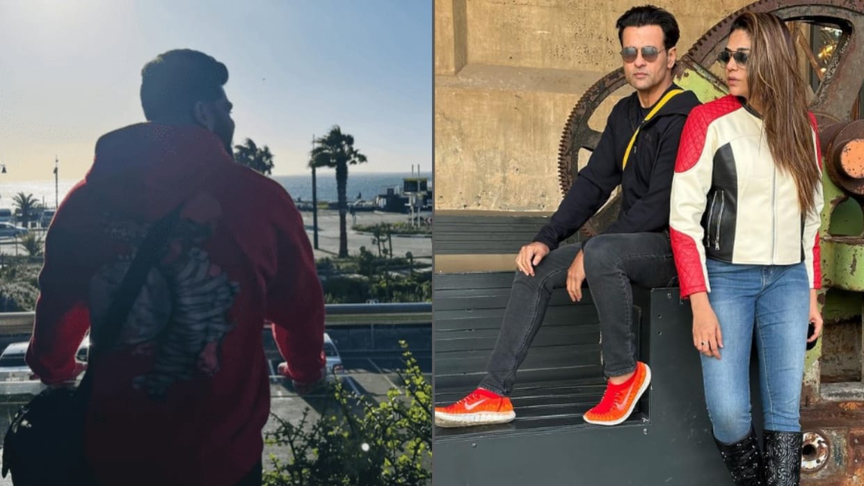 Khatron Ke Khiladi 13 Contestant Shiv Thakre And Rohit Bose Roy Enjoying in Cape Town See Photos