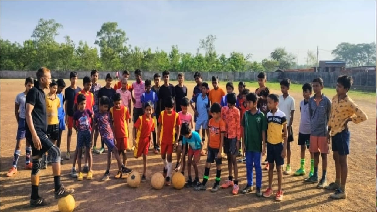 30 days summer sports training camp started in Chhattisgarh