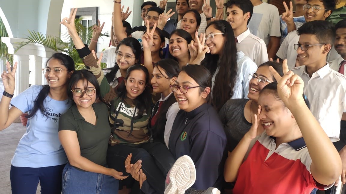 CISCE result indore city toppers story