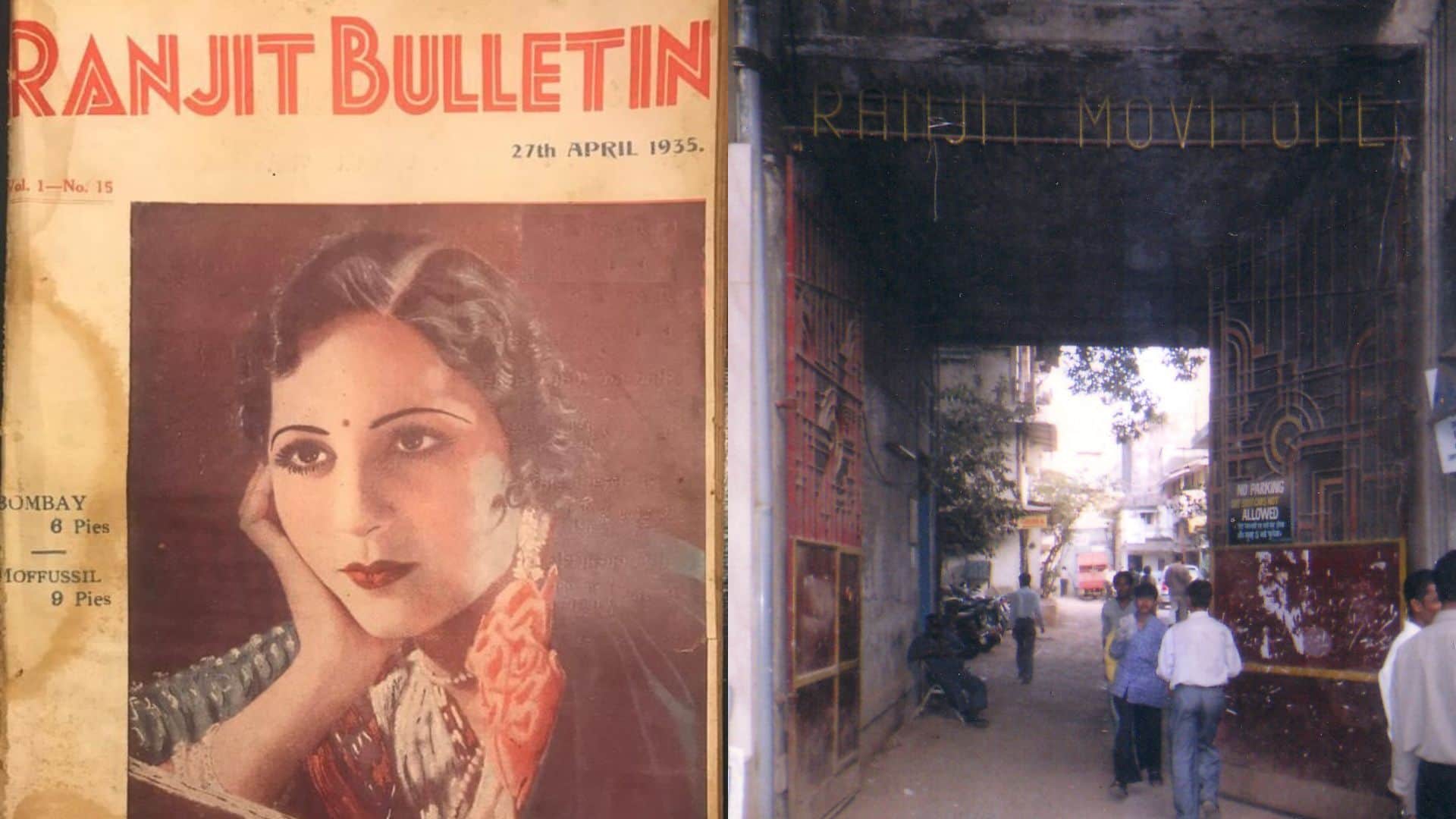 Amar Ujala Originals series Studios Of Bombay Mumbai 5 Ranjit Studios Ranjit Movietone
