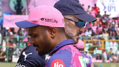 RR vs RCB Highlights Rajasthan Royals vs Royal Challengers Bangalore Match ipl playoff scenarios in Hindi