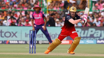 RR vs RCB Highlights Rajasthan Royals vs Royal Challengers Bangalore Match ipl playoff scenarios in Hindi