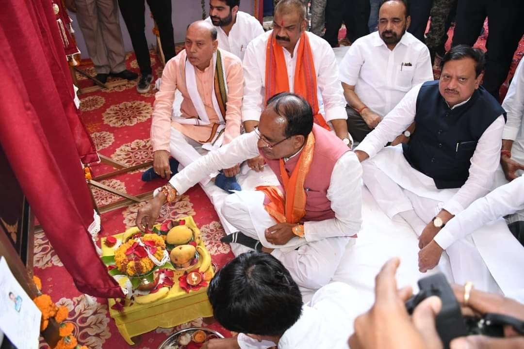 Lord Luv-Kush's temple and Dharamshala will be built in Sagar at a cost of 10 crores, announcement of CM