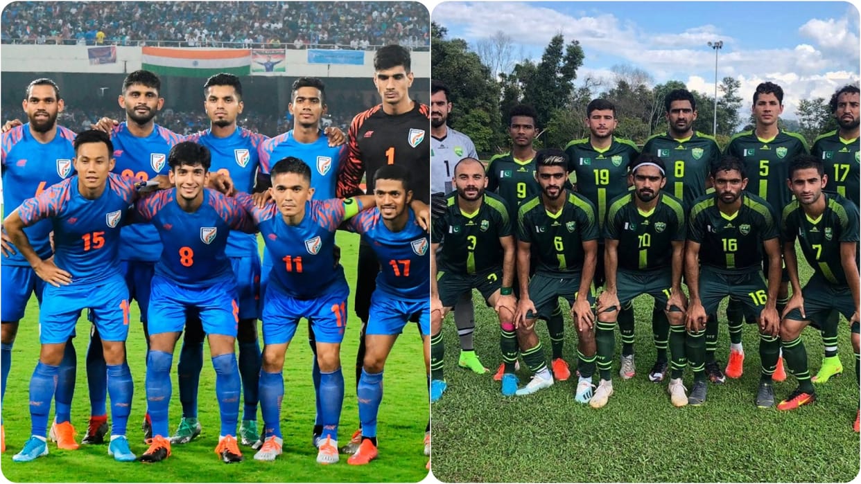 SAFF Cup: India-Pakistan will clash in football after five years, waiting for visa for players playing in SAFF