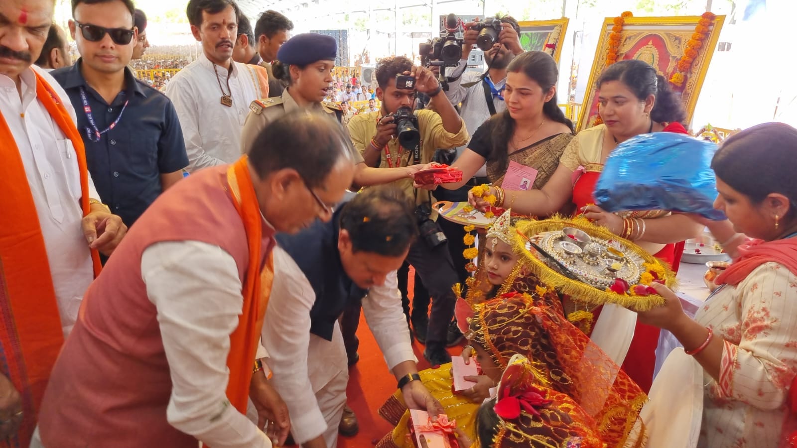 Lord Luv-Kush's temple and Dharamshala will be built in Sagar at a cost of 10 crores, announcement of CM