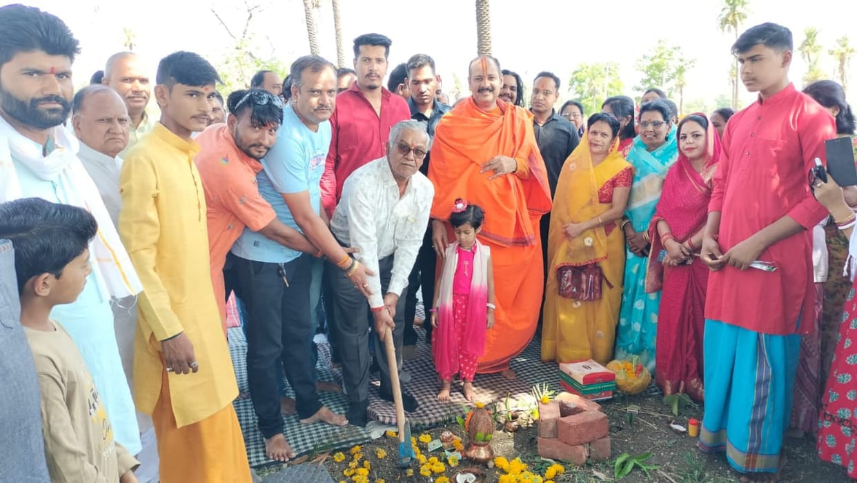 Sehore: A cowshed suitable for 5000 cows will be built at Kubereshwardham