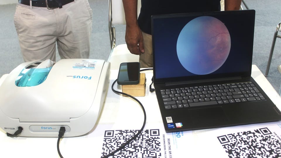 Desi machine will save prematurely born newborn's eyesight