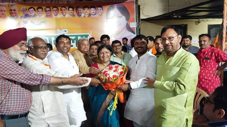 BJP captures the post of Mayor in Ghaziabad for the seventh time