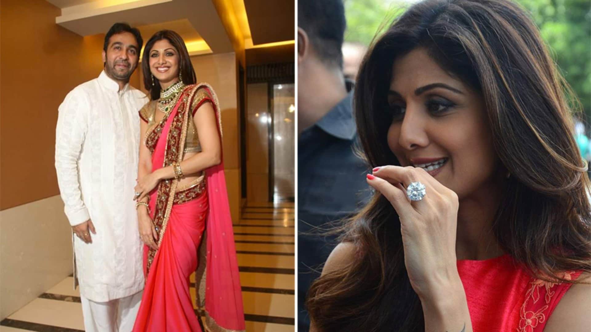 Engagement Ring Shilpa Shetty To parineeti chopra wore very expensive ring in Engagement see photos