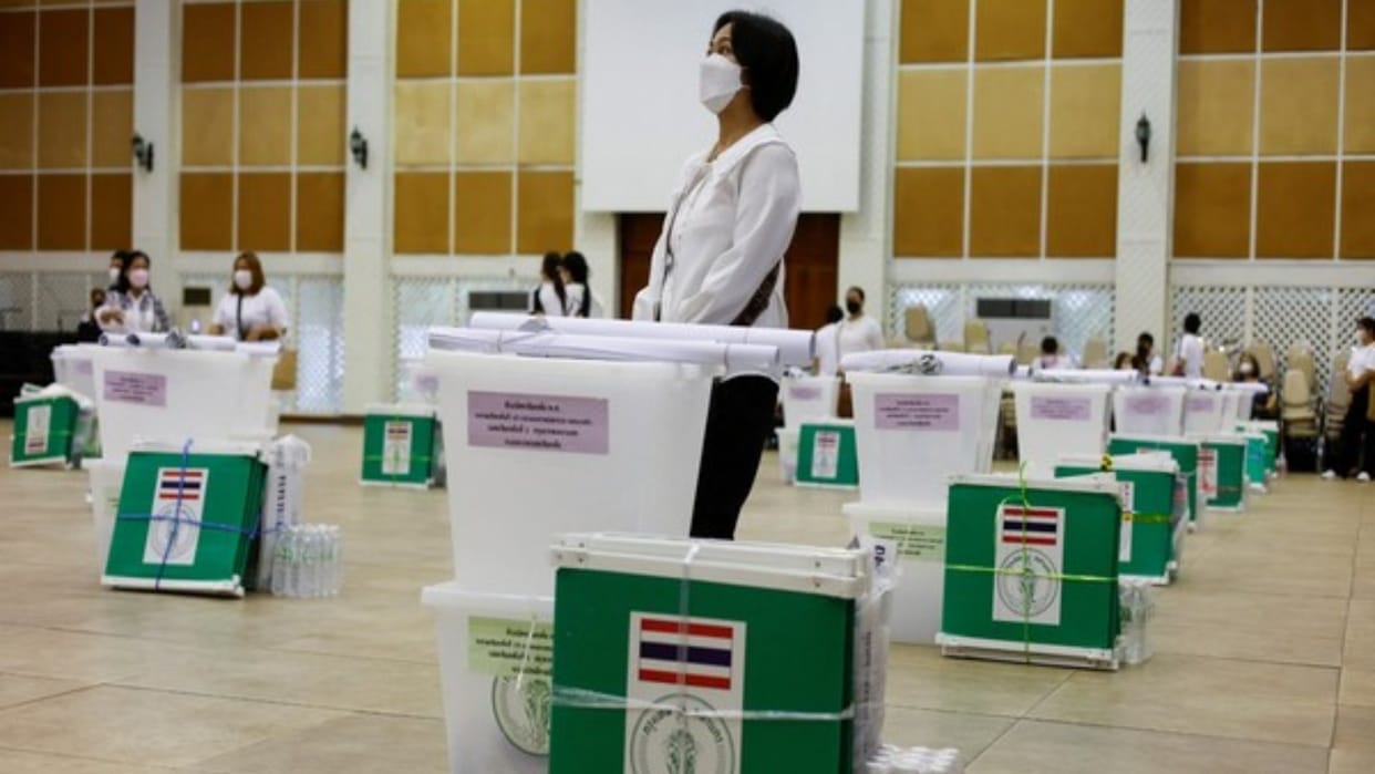 thailand election young voters call for change in military monarchy dominated country