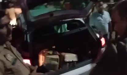 Dispute between SRN's junior doctor and shopkeepers, allegation of extortion