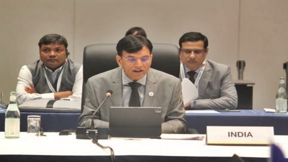 India recognized as global pharmaceutical hub play pivotal role improving health outcomes worldwide mandaviya