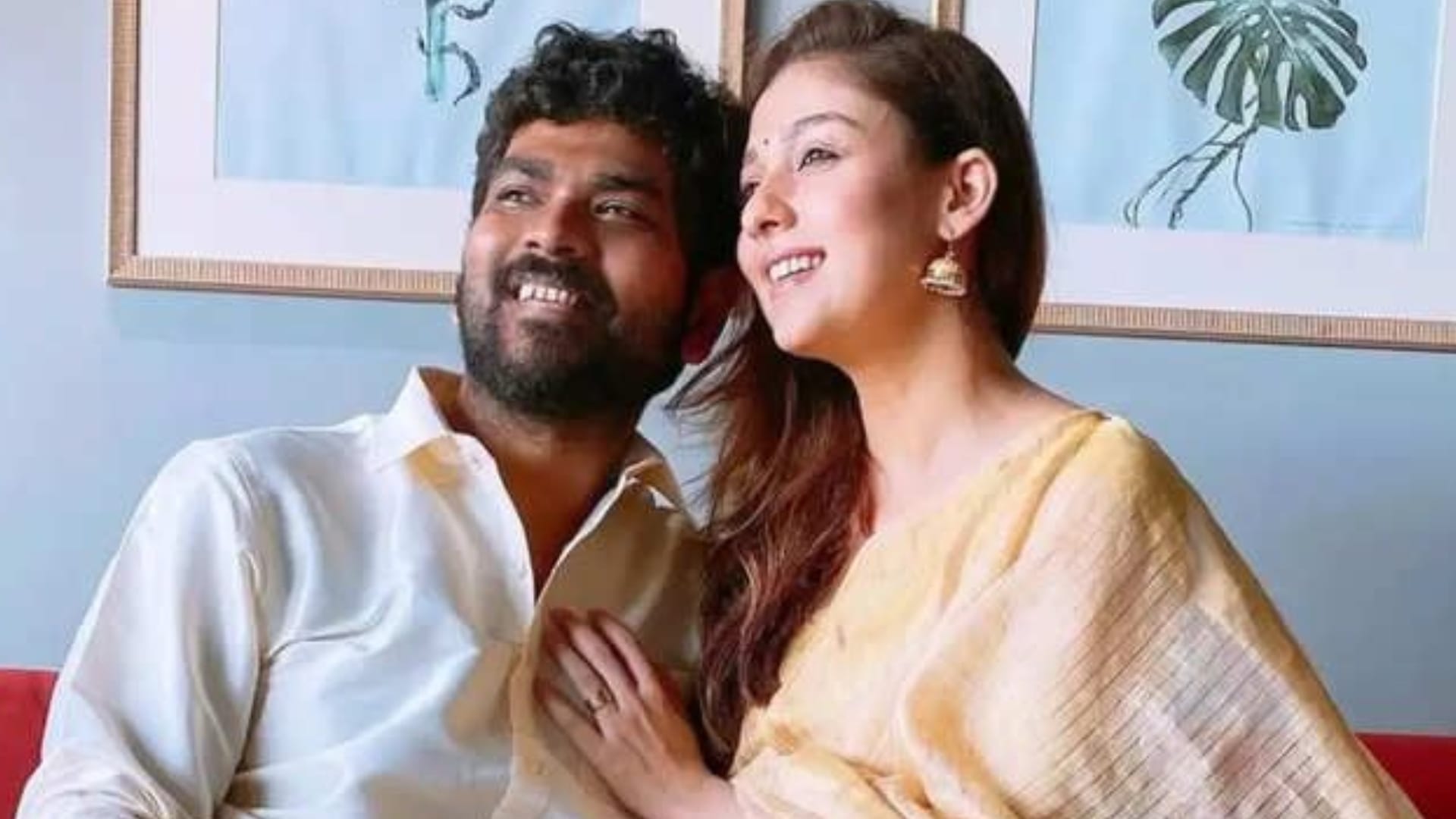 Vignesh Shivan Shared Nayanthara First Photos of Newborns on Mothers day see Pics here