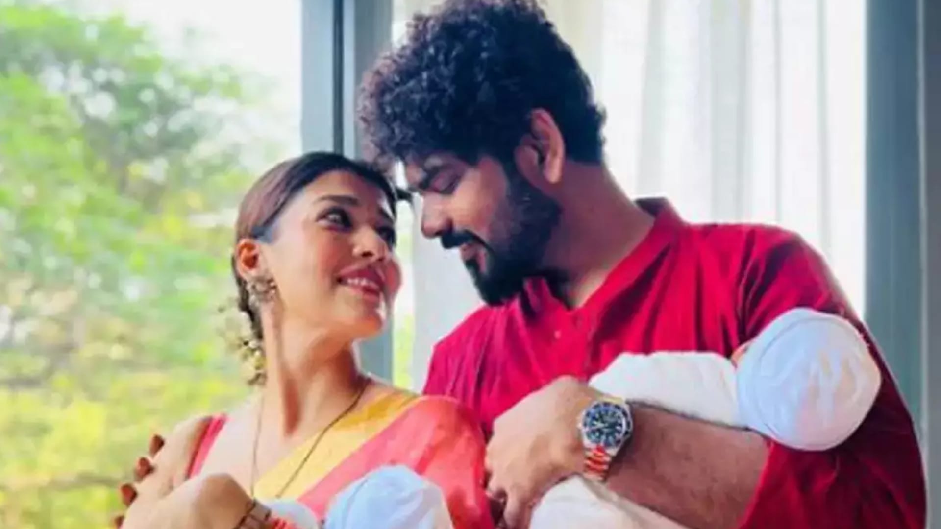 Vignesh Shivan Shared Nayanthara First Photos of Newborns on Mothers day see Pics here