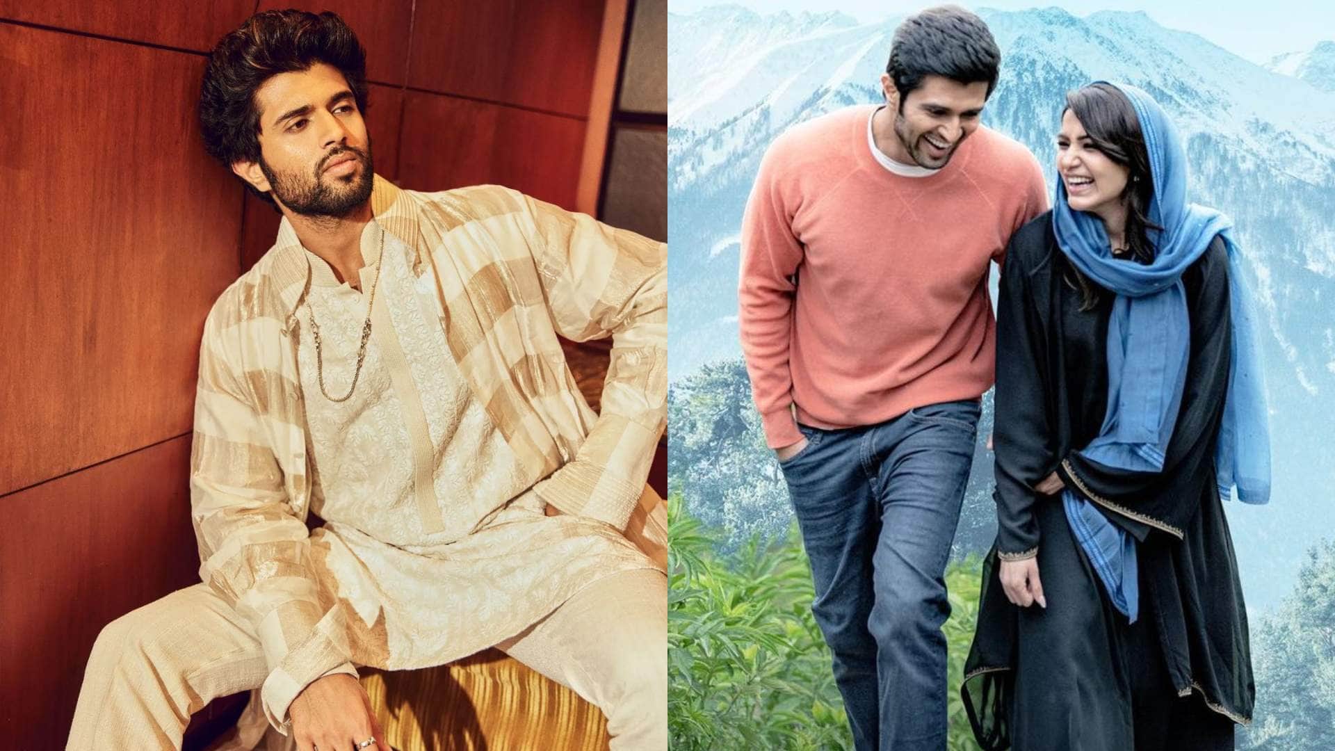 Vijay Deverakonda gets emotional after Samantha Ruth Prabhu and his film kushi positive response thanks fans