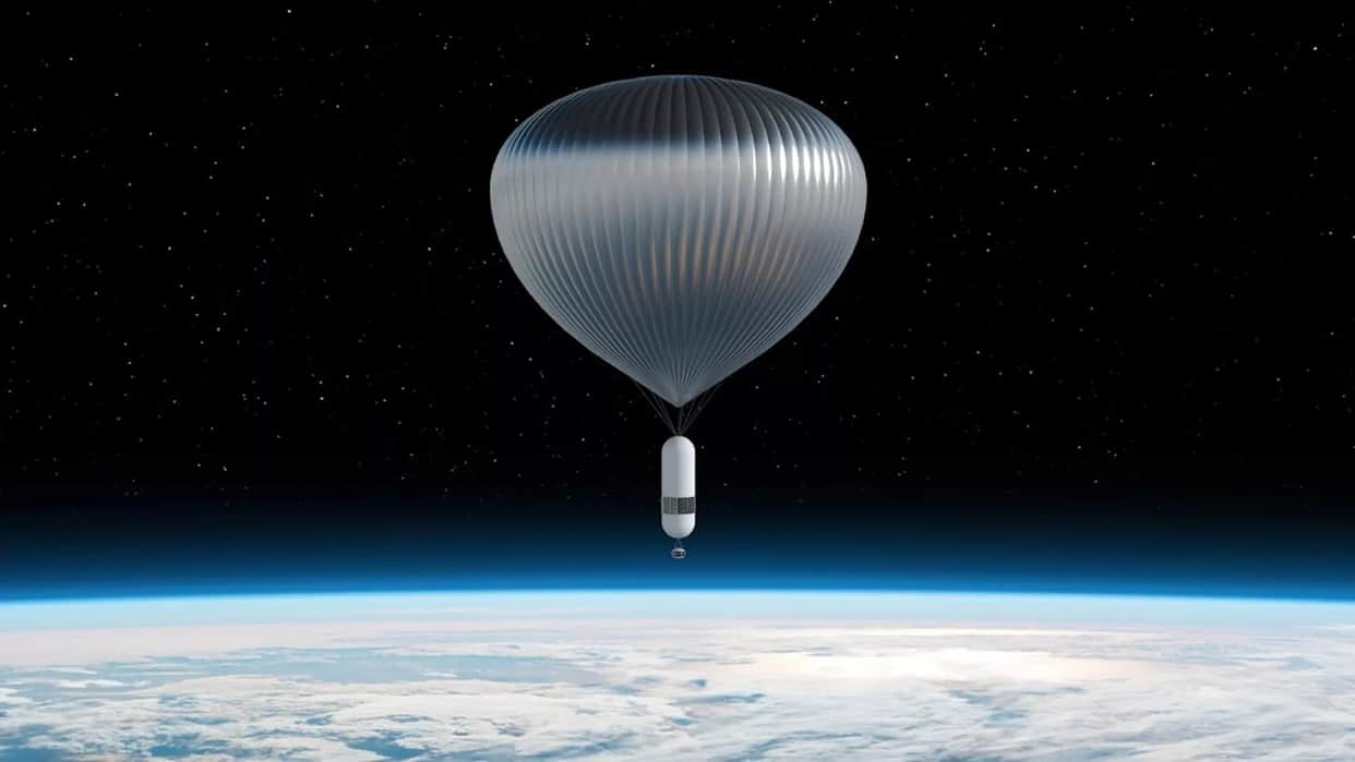 French start-up Zephalto space balloon restaurant guests dine above earth