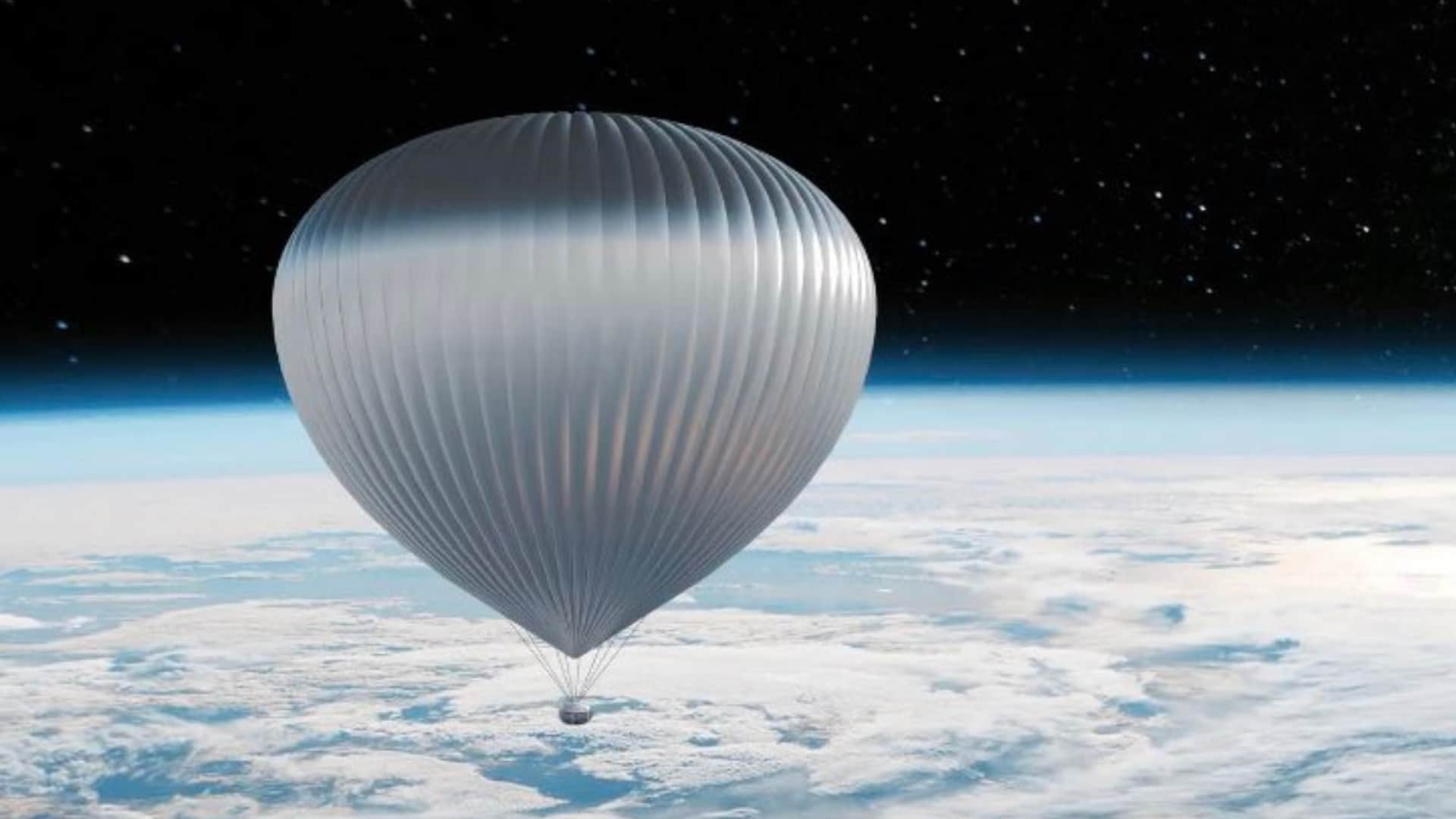 French start-up Zephalto space balloon restaurant guests dine above earth