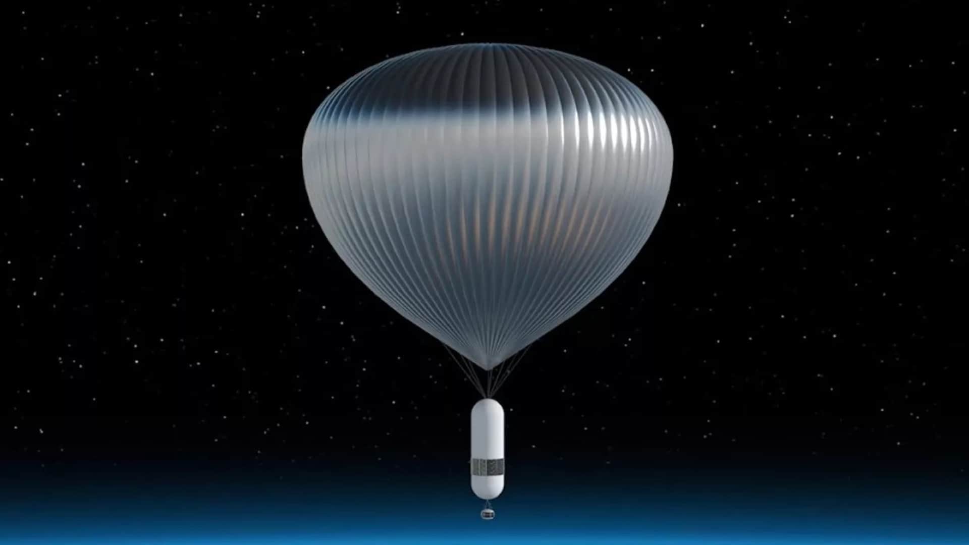 French start-up Zephalto space balloon restaurant guests dine above earth
