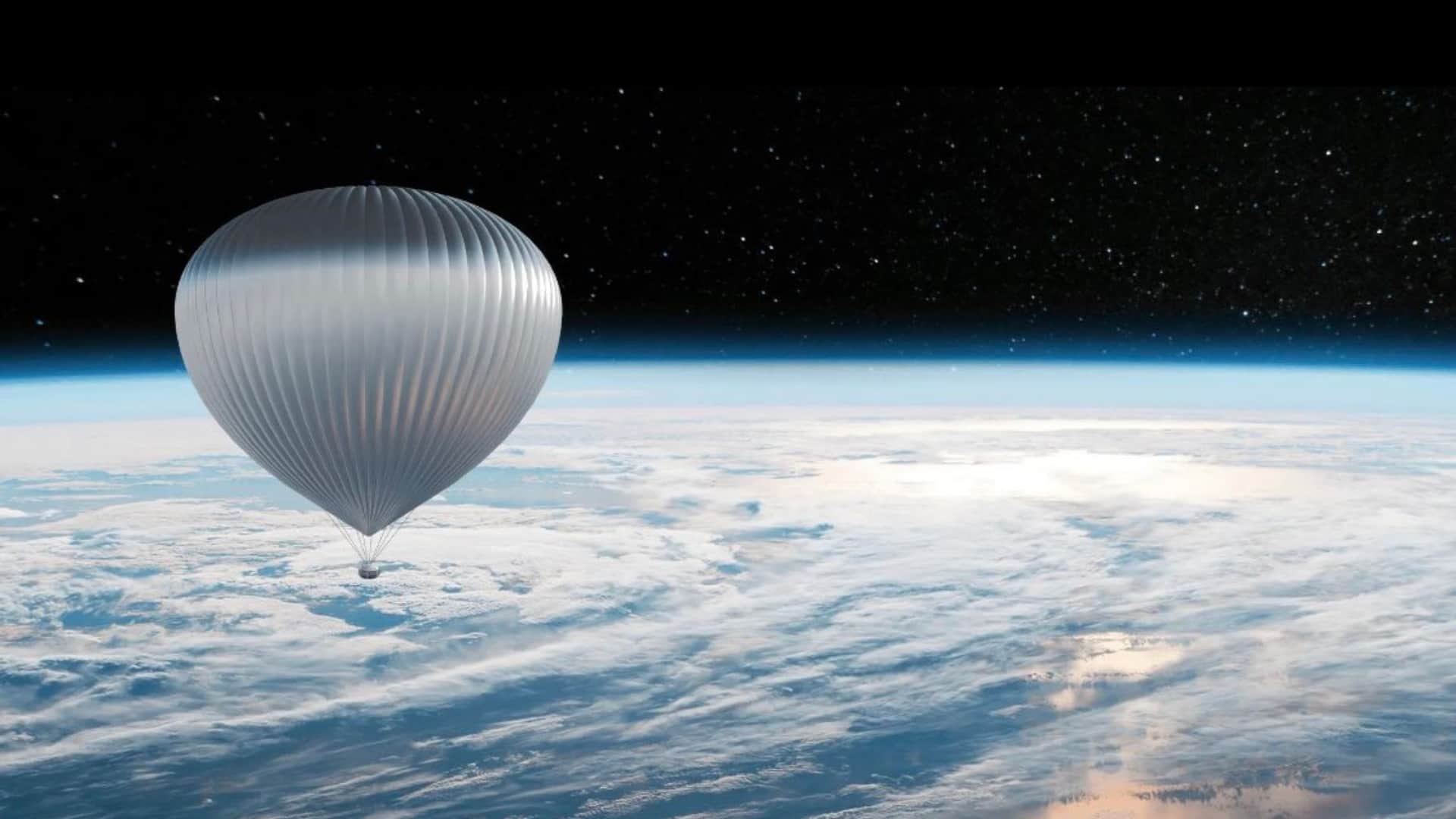 French start-up Zephalto space balloon restaurant guests dine above earth