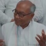 जबलपुर में दिग्विजय सिंह ने पत्रकारों से चर्चा की।