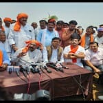 बीजेपी प्रदेश अध्यक्ष अरुण साव, ओ.पी. चौधरी