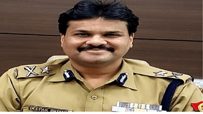 IG Range Deepak Ratan stayed in Aligarh for 22 days