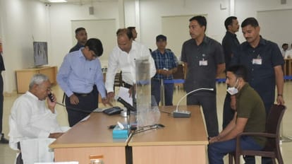 Bihar: Chief Minister participated in the Janata Darbar program, heard the problems of 83 people