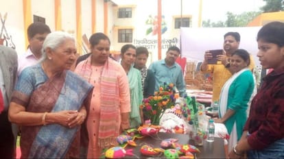 Governor Anandi Ben Patel says Garbh Sanskar course should be starts in colleges