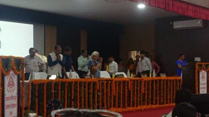 Governor Anandi Ben Patel visit to Ruhilkhand University Bareilly today