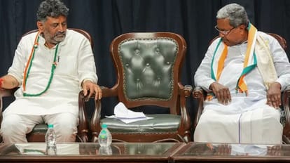 Karnataka CM Race: 'छराबड़ा' से भी नहीं सधा सीएम का मामला, कांग्रेस को राजस्थान की सियासी अदावत जैसा डर Karnataka CM Race could not solved even with top party leaders, Congress fears political rivalry in Rajasthan