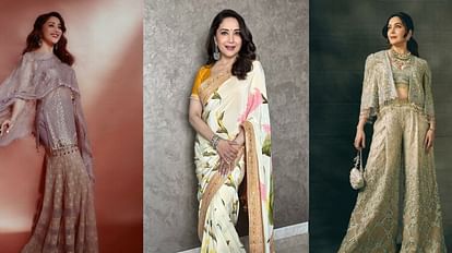 Madhuri Dixit Birthday best look of madhuri dixit for women see photos