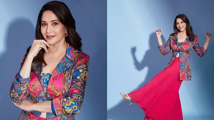 Madhuri Dixit Birthday best look of madhuri dixit for women see photos