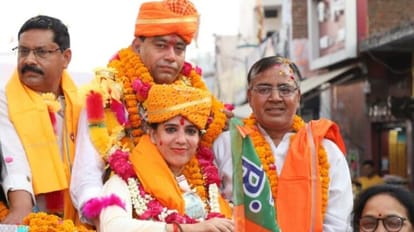 BJP benefited from the dispersal of Muslim votes in Bahedi, Rashmi became the Municipal President
