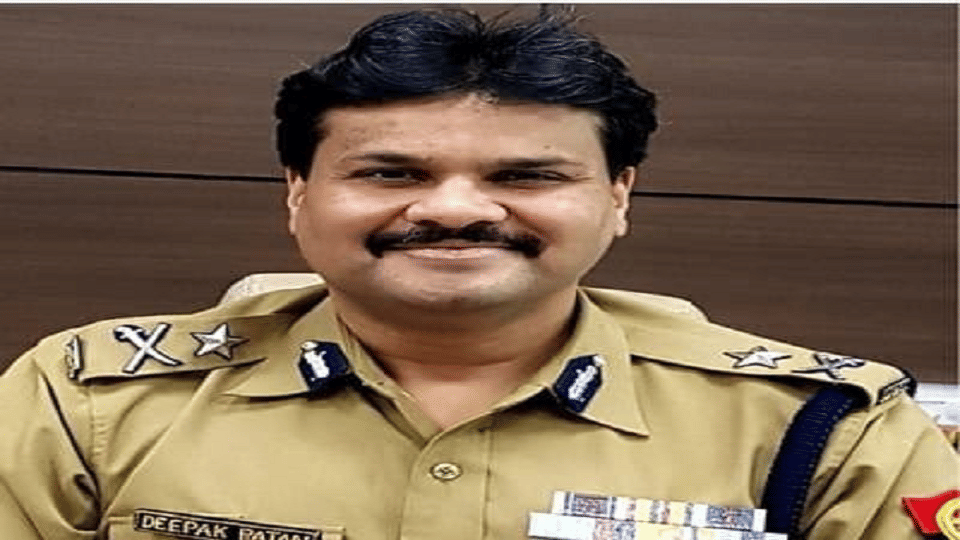IPS officer Deepak Ratan died of heart attack