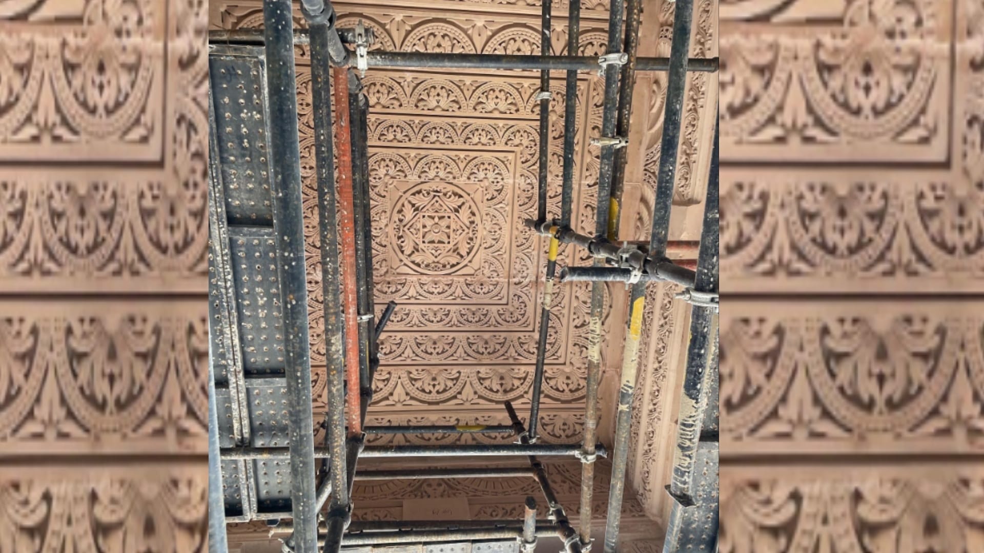 Ayodhya Ram Mandir Photos: 85 Percent Work Of Ground Floor Of Ram Temple Completed News in Hindi