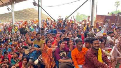 Baba Bageshwar: Divine court will not be held today, parchi program, Hanumant Katha will be organized