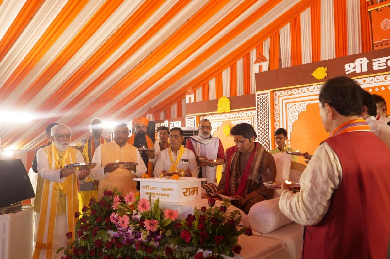 why JDU came on backfoot in Bihar on Bageshwar Dham, how BJP pitched hindutva