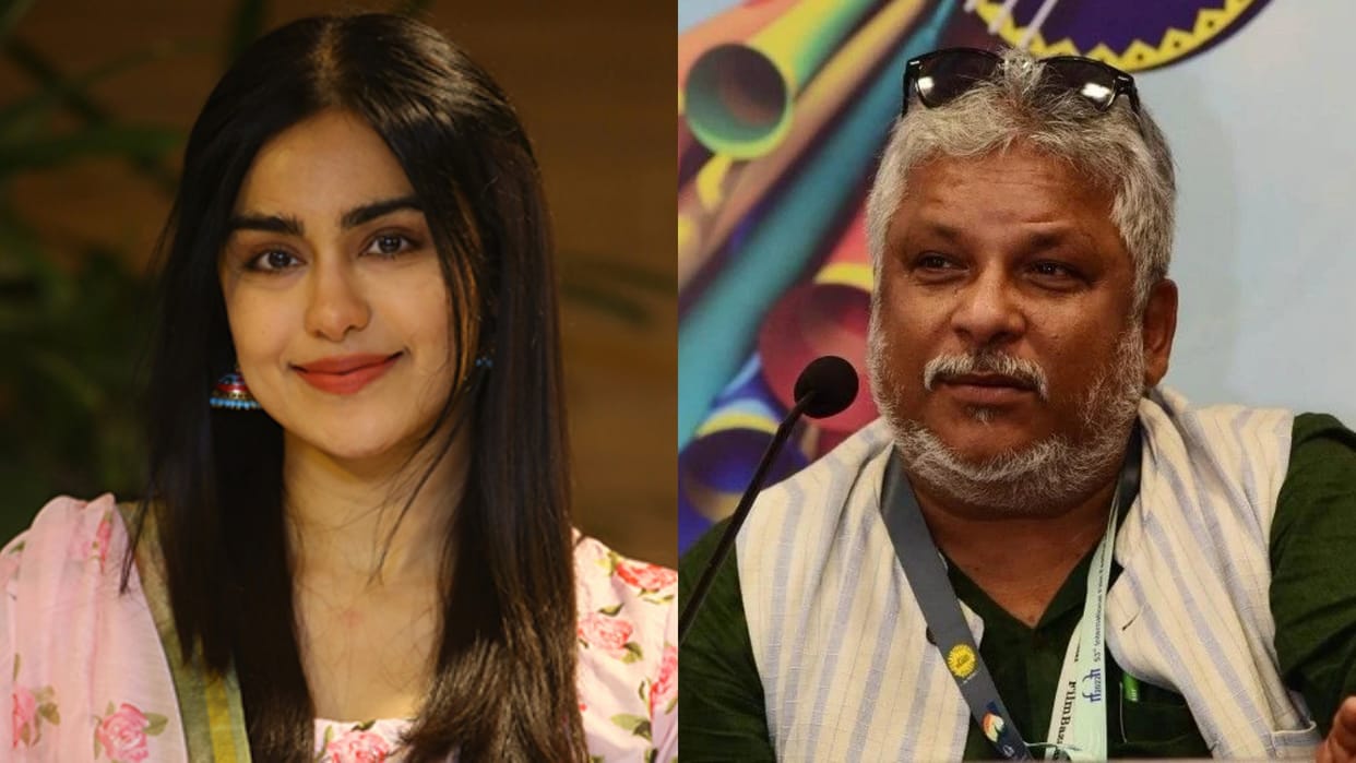 The Kerala Story Actress Adah Sharma and Director Sudipto sen met with an accident Actress shares health updat